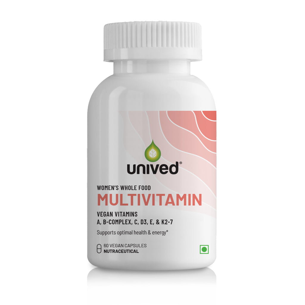 Unived Whole Food Multivitamin for Women – Plant-Based Daily