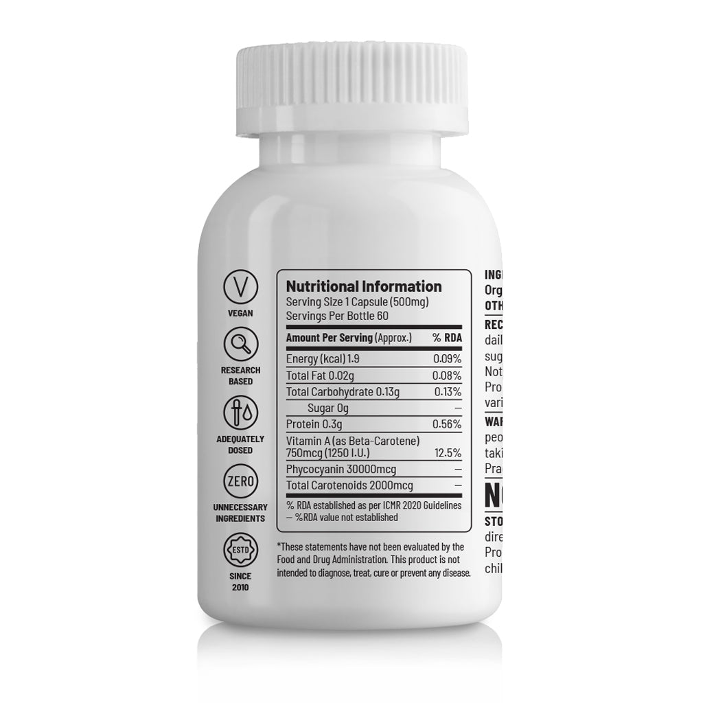 Organic Spirulina