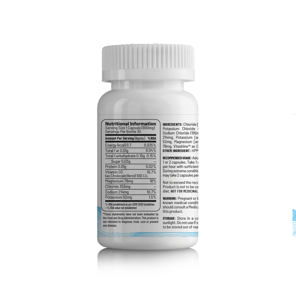 Salt Capsules