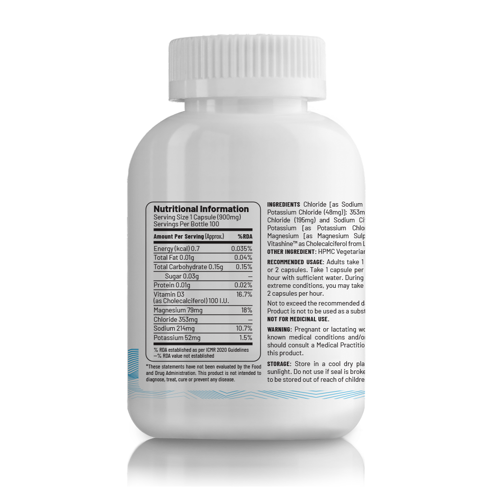 Salt Capsules
