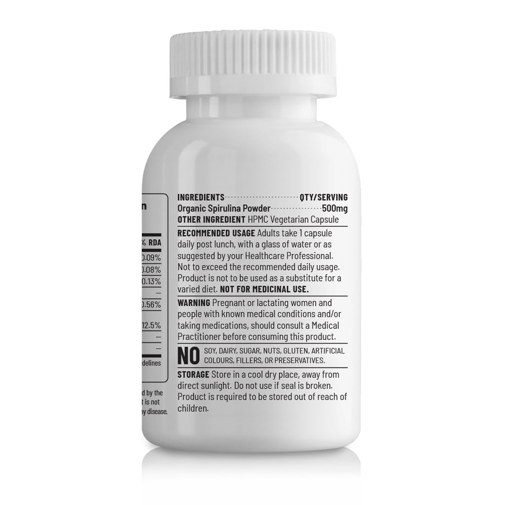 Organic Spirulina