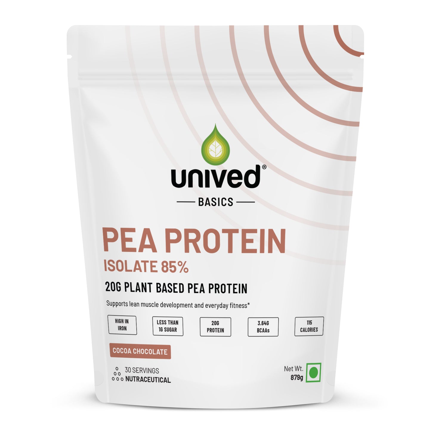 Basics Pea Protein Isolate