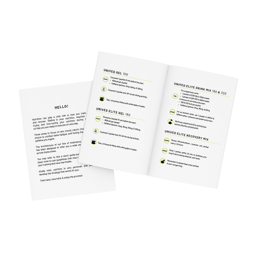 Fuelling Guide