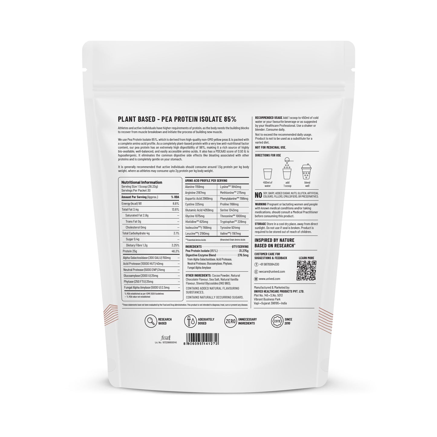 Pea Protein Chocolate