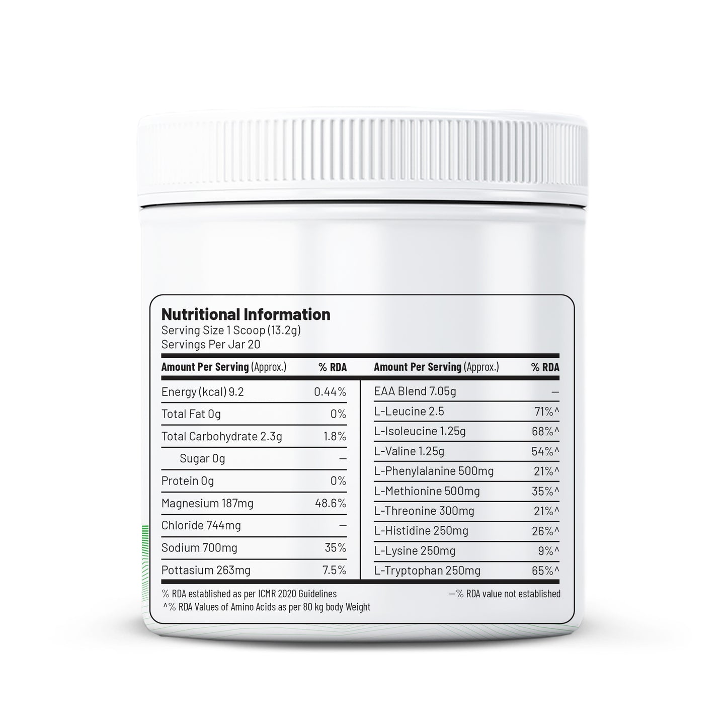 EAA + Hydration Mix