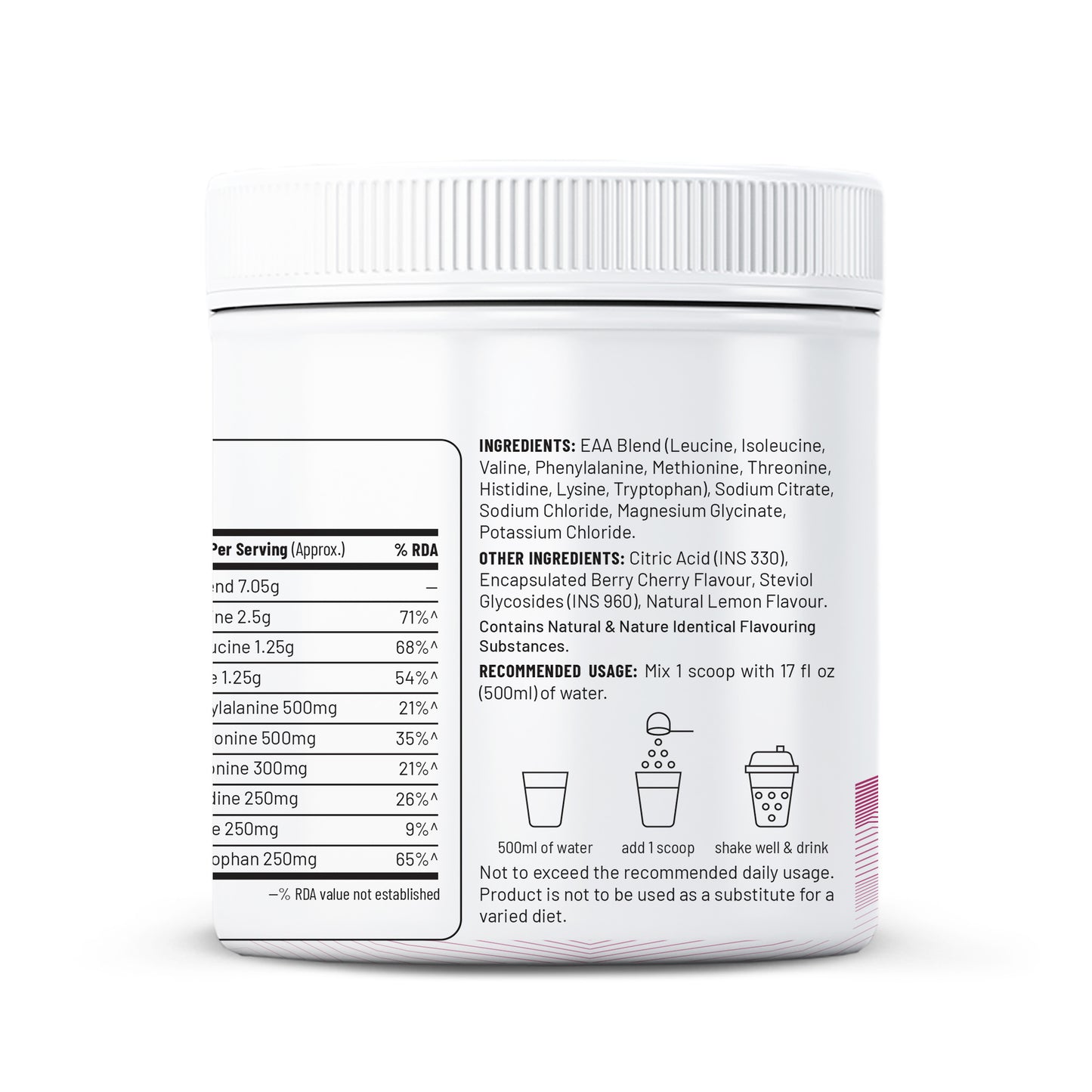 EAA + Hydration Mix