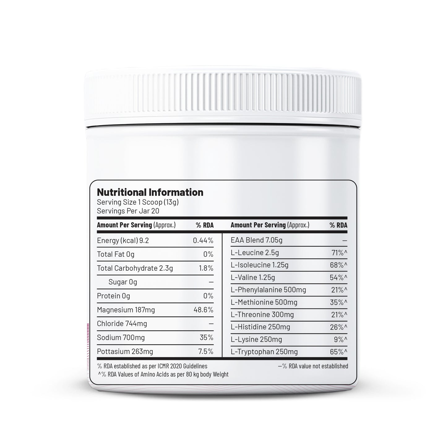 EAA + Hydration Mix
