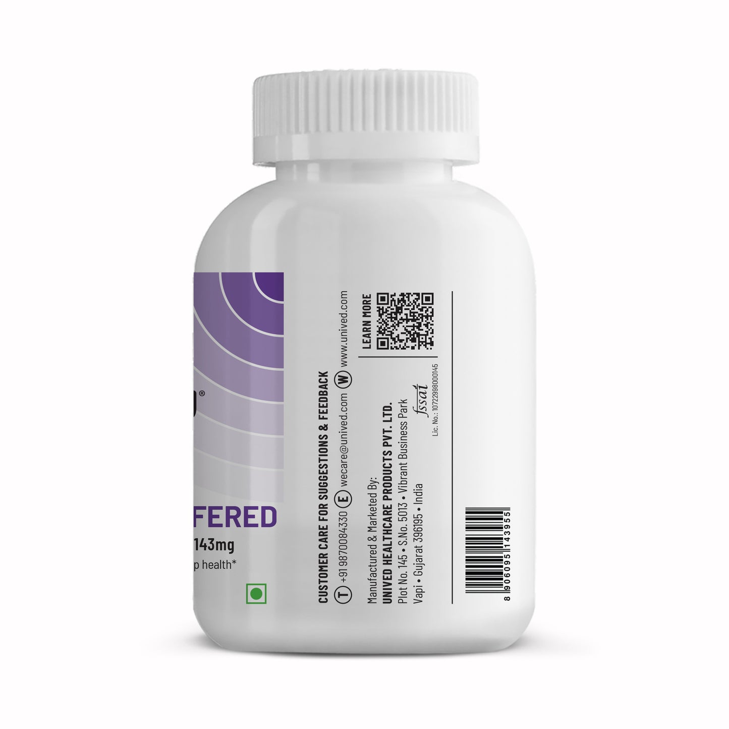 Magnesium Glycinate Chelate Buffered
