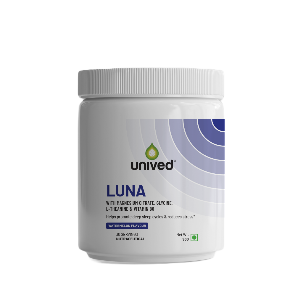 Unived Luna – Melatonin-Free Sleep Aid for Deep Rest
