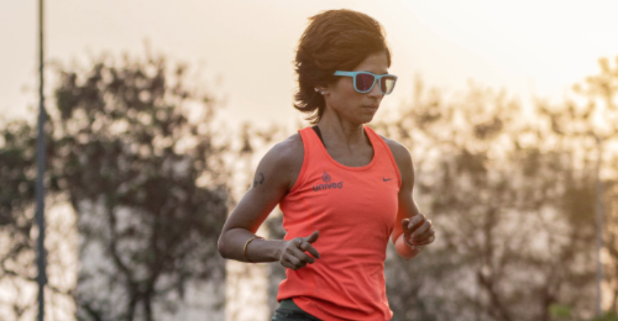 Sayuri Dalvi is the Unived Sports Ambassador for RRUNN