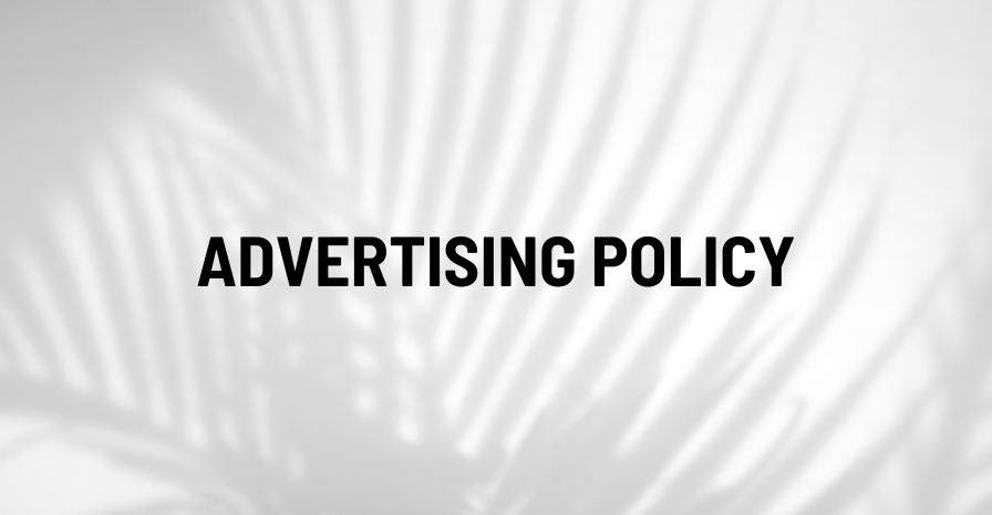 Advertising Policy