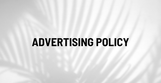 Advertising Policy