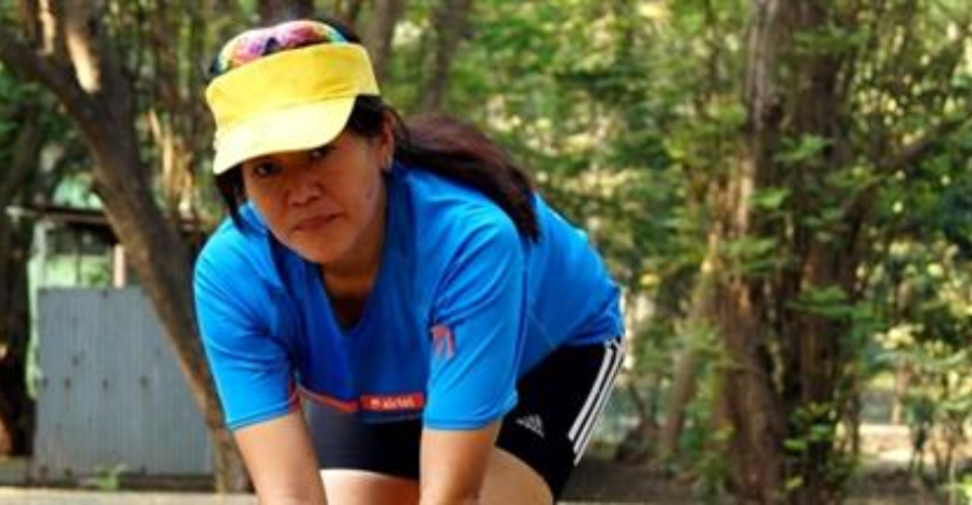 Running for a cause - Roshni Rai