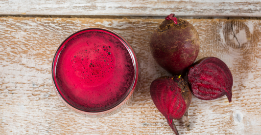 Detox beet and apple smoothie recipe