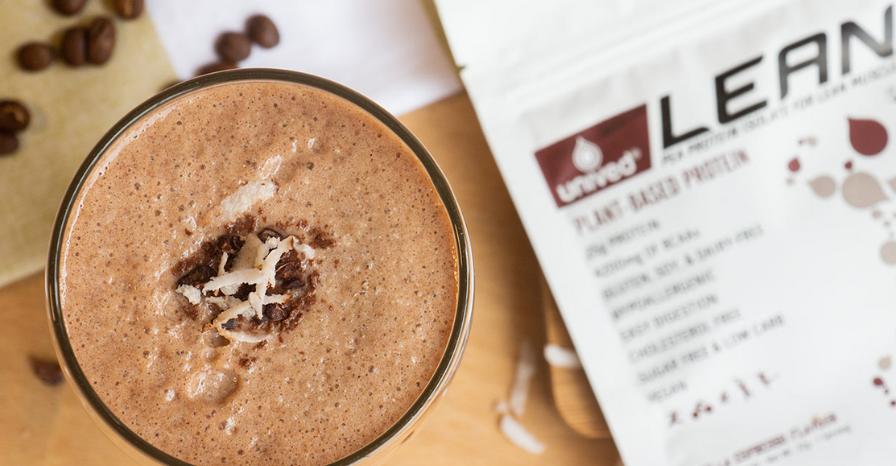 Coconut Espresso Protein Smoothie