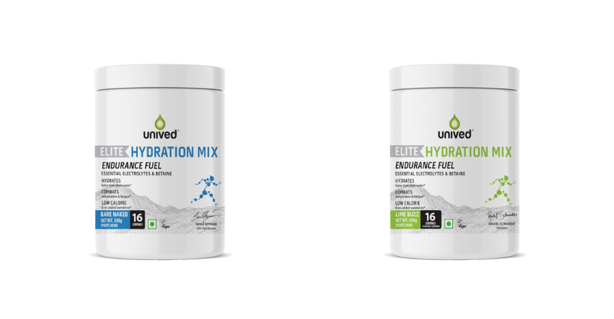 Unived launches Elite Hydration Mix