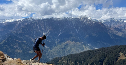 Crushing peaks and Conquering Solang, with Rahul