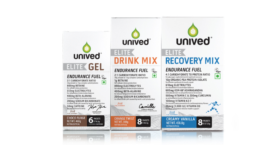 Unived Launches Elite Endurance Fuel - World's First