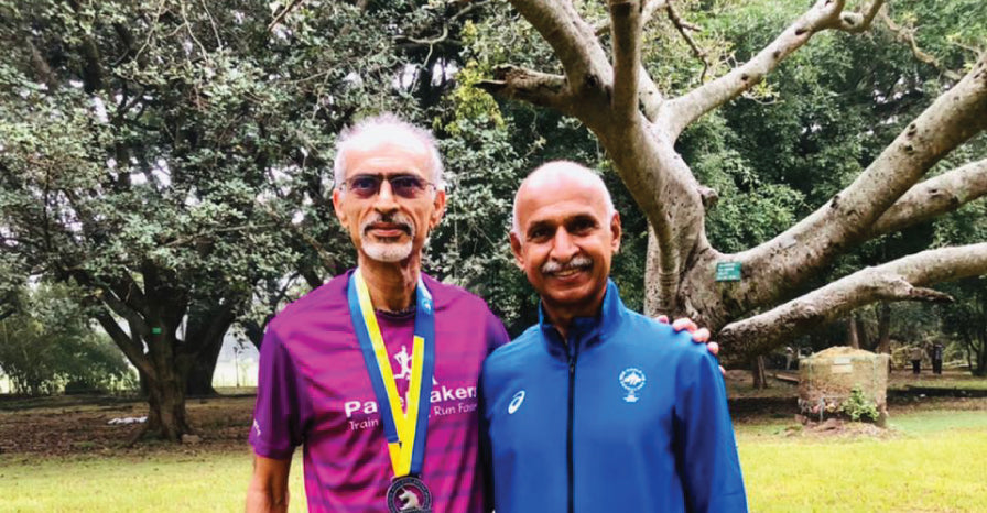 Murthy Udupa's Running Journey