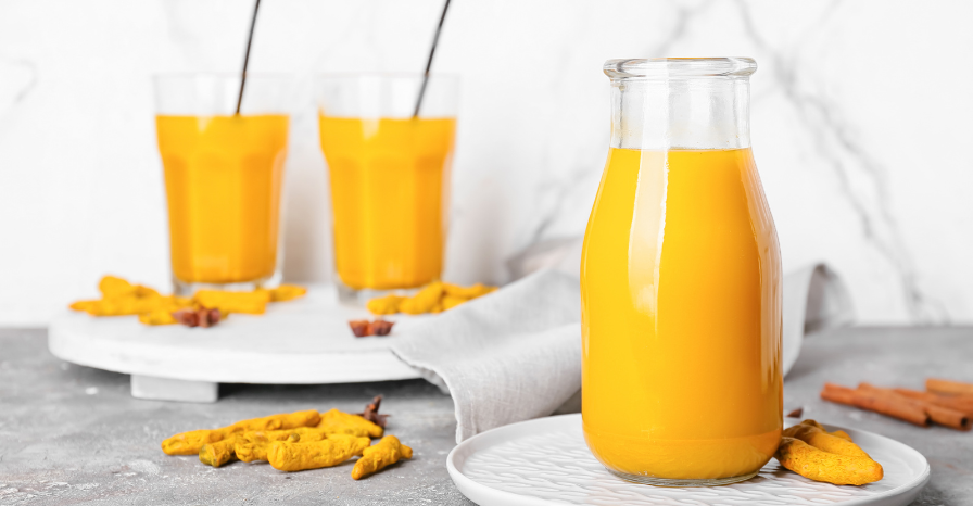 Turmeric for joint pain - two easy recipes