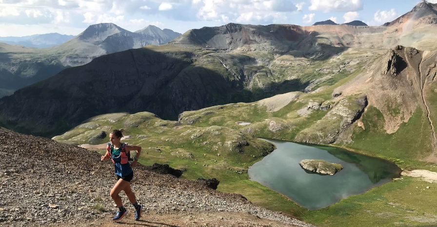 Sandi Nypaver - Racing again, Black Canyon 100k