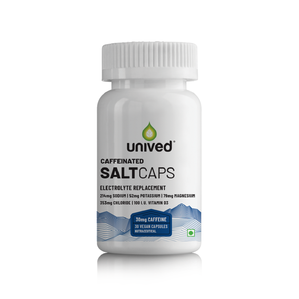 Salt Capsules Caffeinated