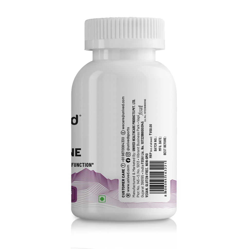 Unived Acetyl-L-Carnitine Brain, Energy & Nerve Health Support Unived Acetyl-L-Carnitine Brain, Energy & Nerve Health Support