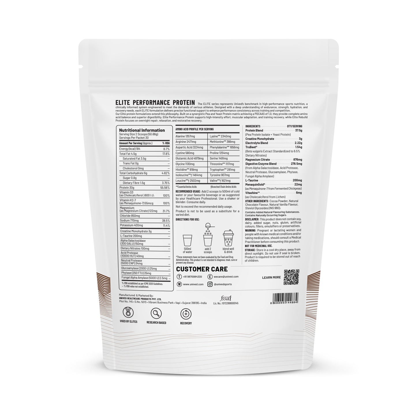 Elite Performance Protein