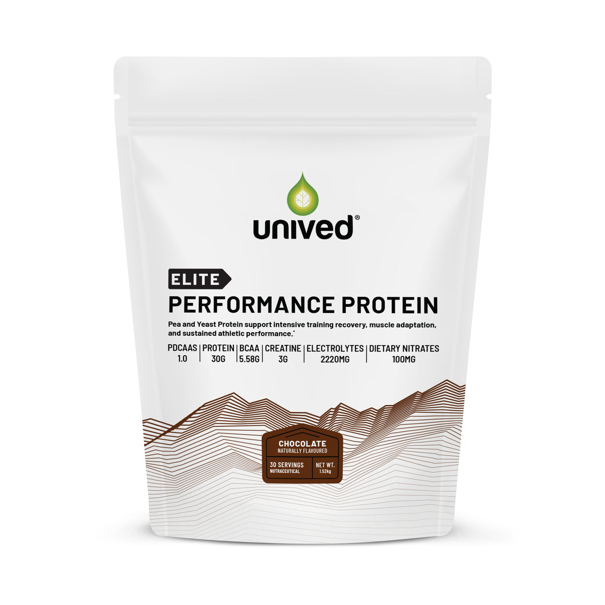 Elite Performance Protein — 30g Protein + 3g Creatine | Unived