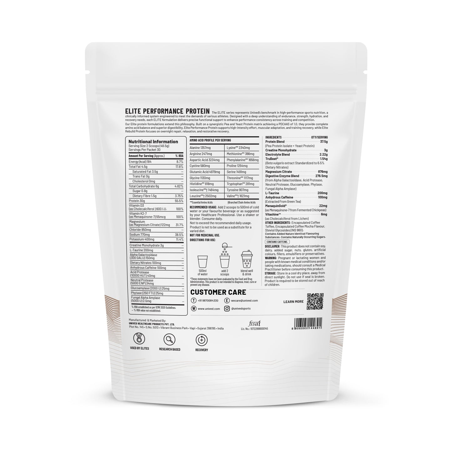 Elite Performance Protein