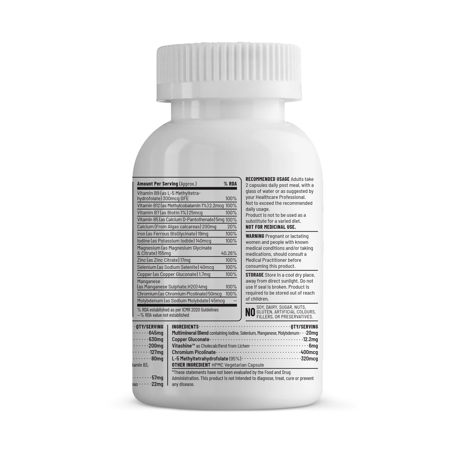 Basics Multivitamin & Minerals - Men