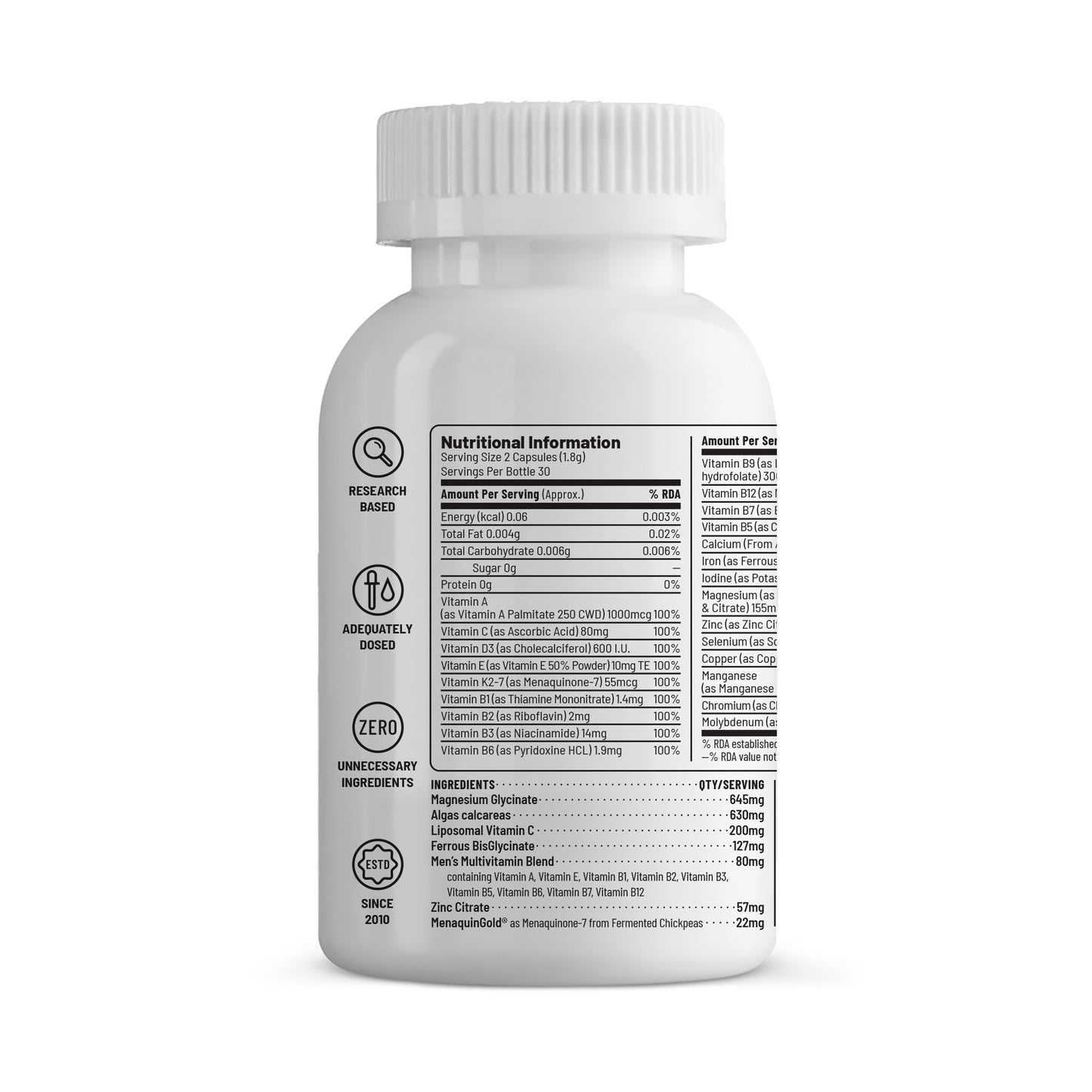 Basics Multivitamin & Minerals - Men