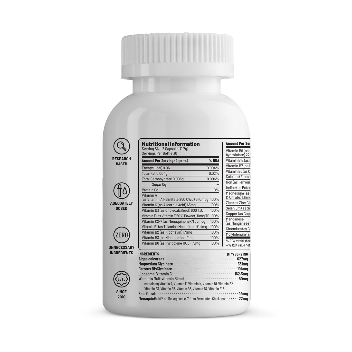 Basics Multivitamin & Minerals - Women