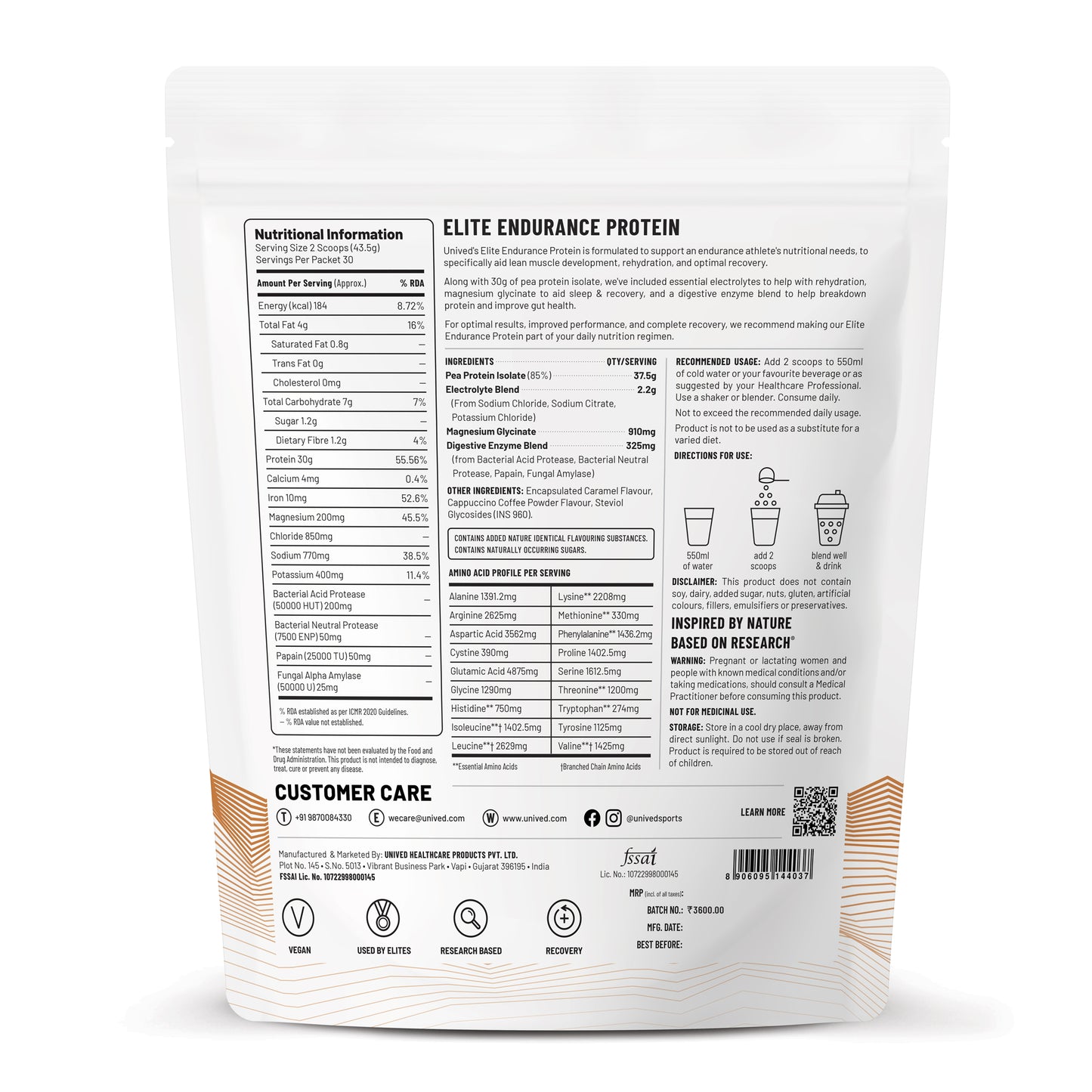 Elite Endurance Protein