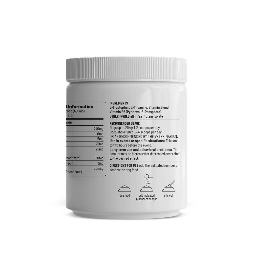 Pet Nutrition Calm - Main Image