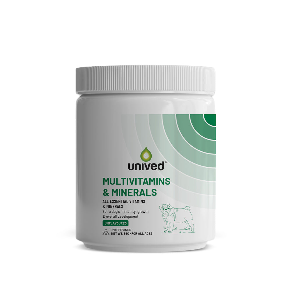 Pet Nutrition - Multivitamins & Minerals