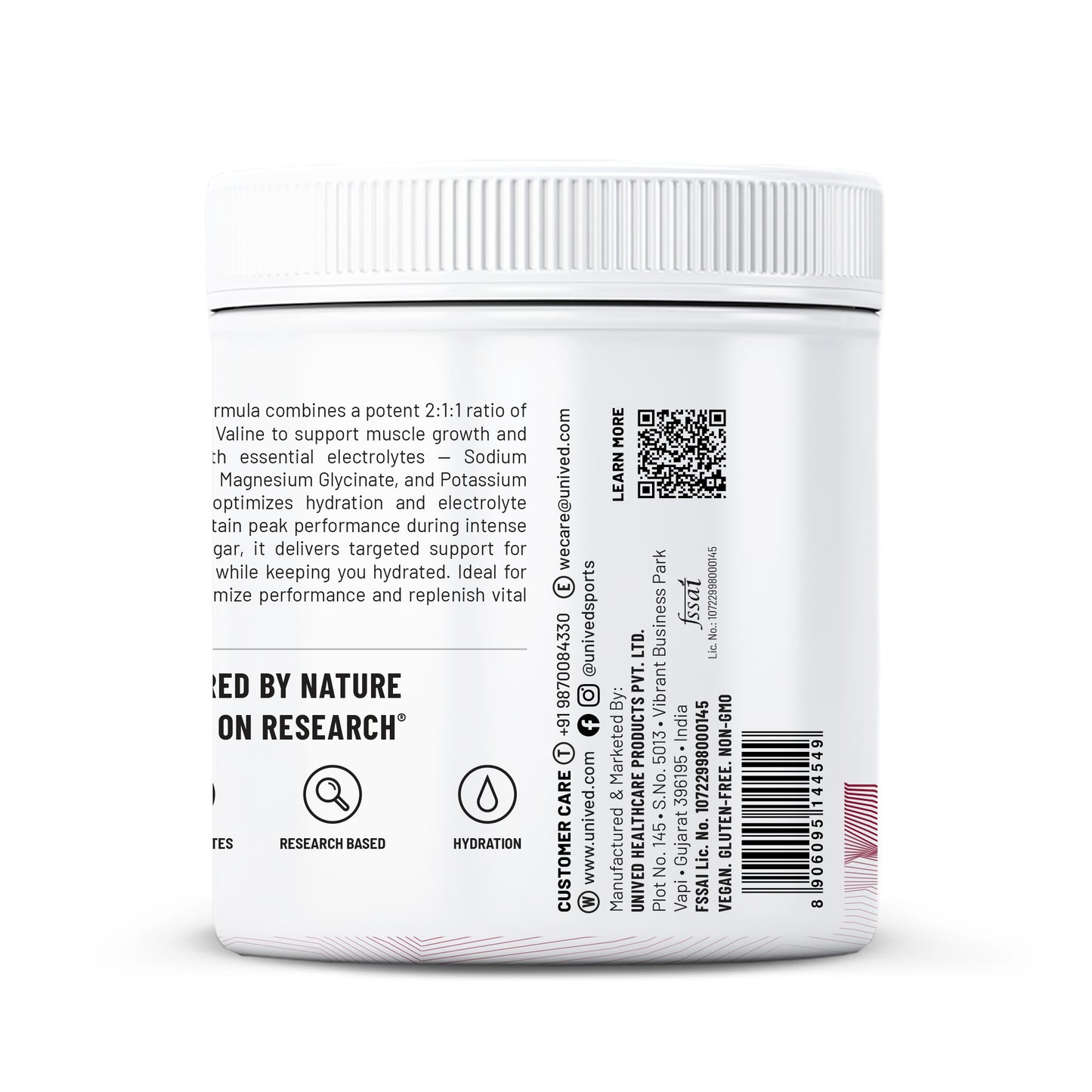 BCAA + Hydration Mix