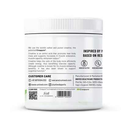 Creapure Creatine Monohydrate