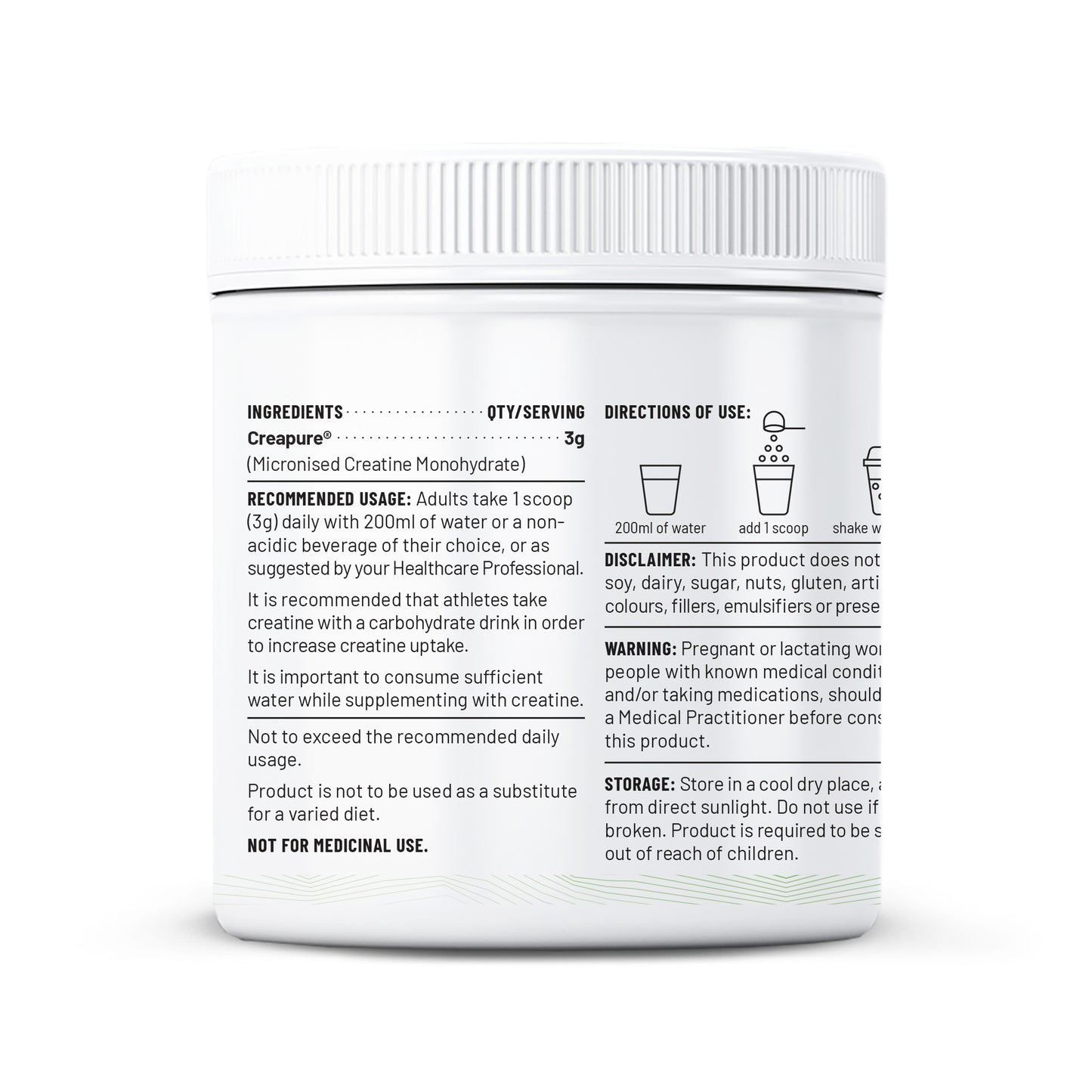 Creapure Creatine Monohydrate