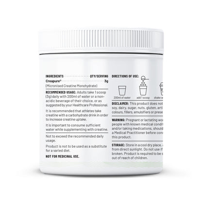 Creapure Creatine Monohydrate