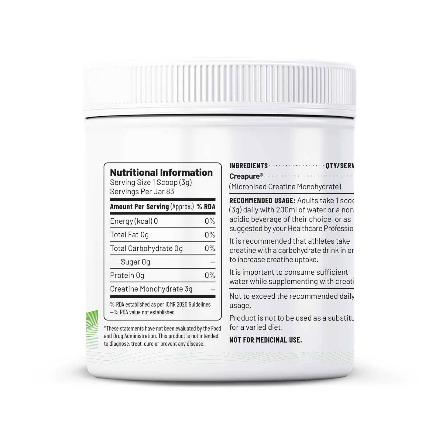 Creapure Creatine Monohydrate