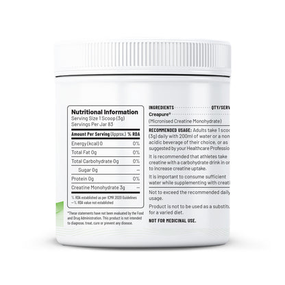 Creapure Creatine Monohydrate