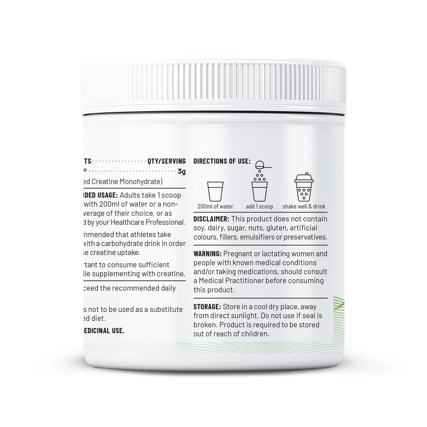 Creapure Creatine Monohydrate