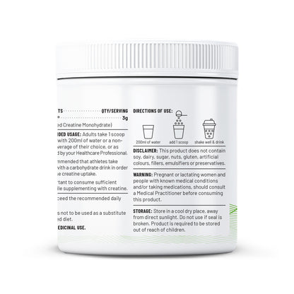 Creapure Creatine Monohydrate