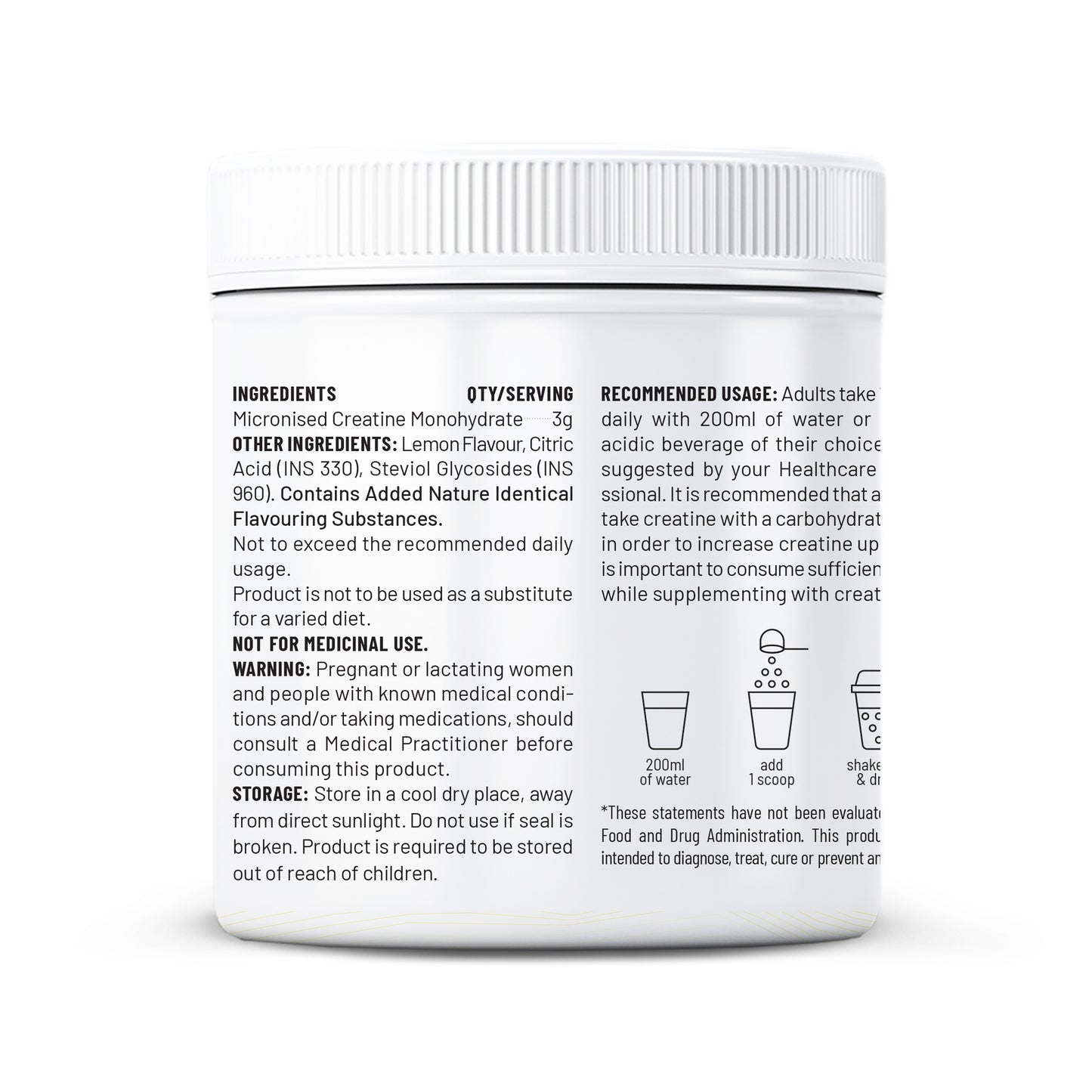 Creatine Monohydrate