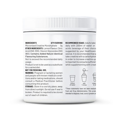 Creatine Monohydrate