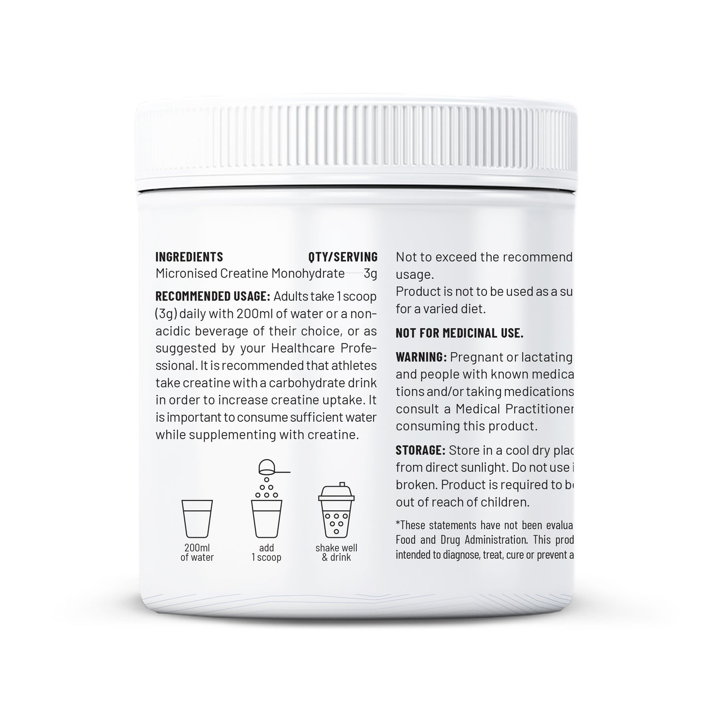 Creatine Monohydrate