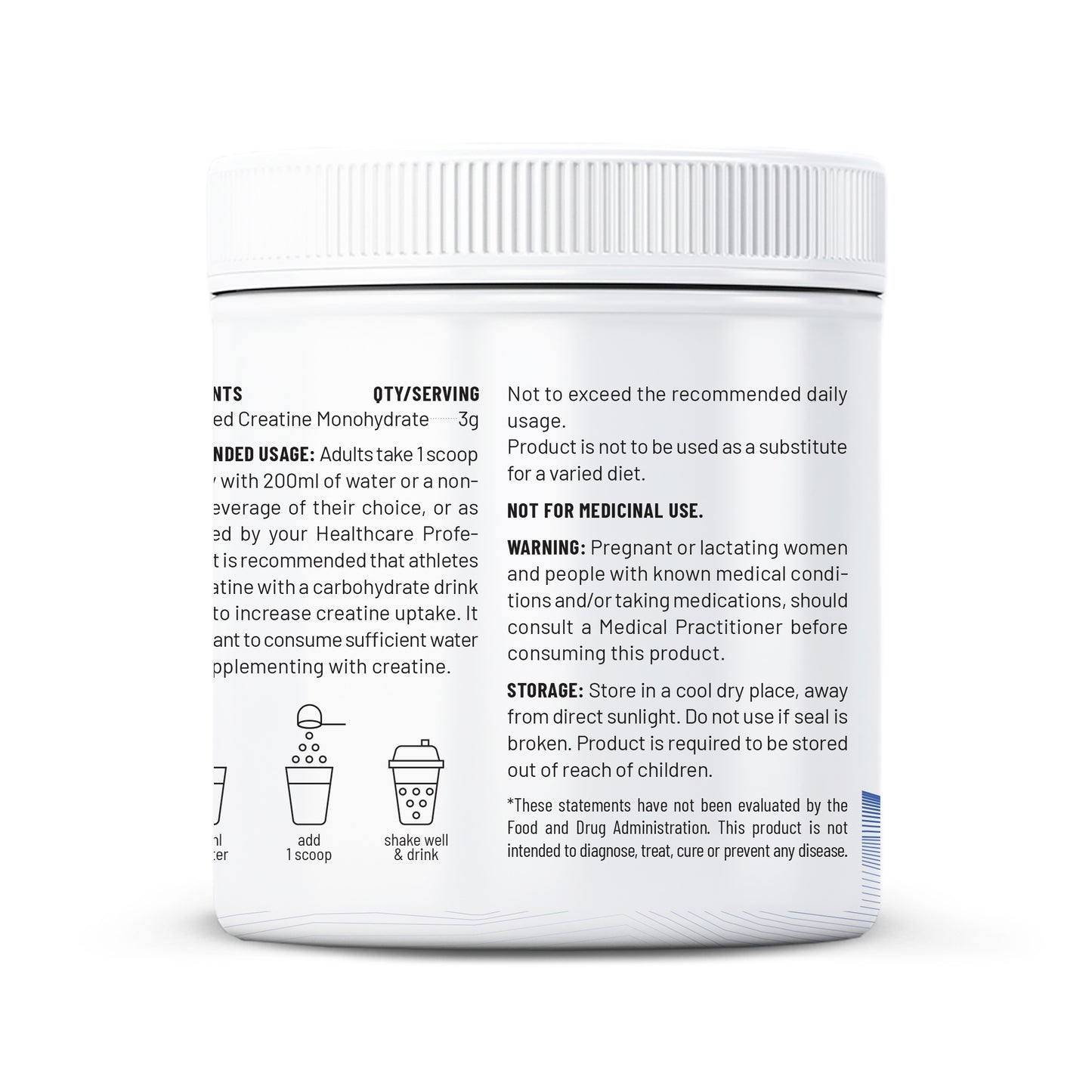 Creatine Monohydrate
