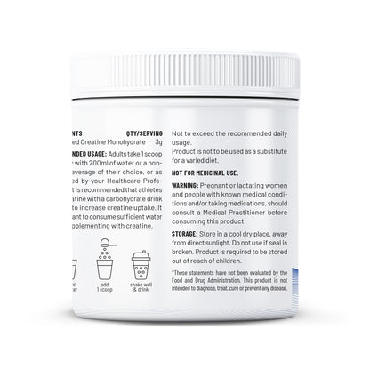 Creatine Monohydrate
