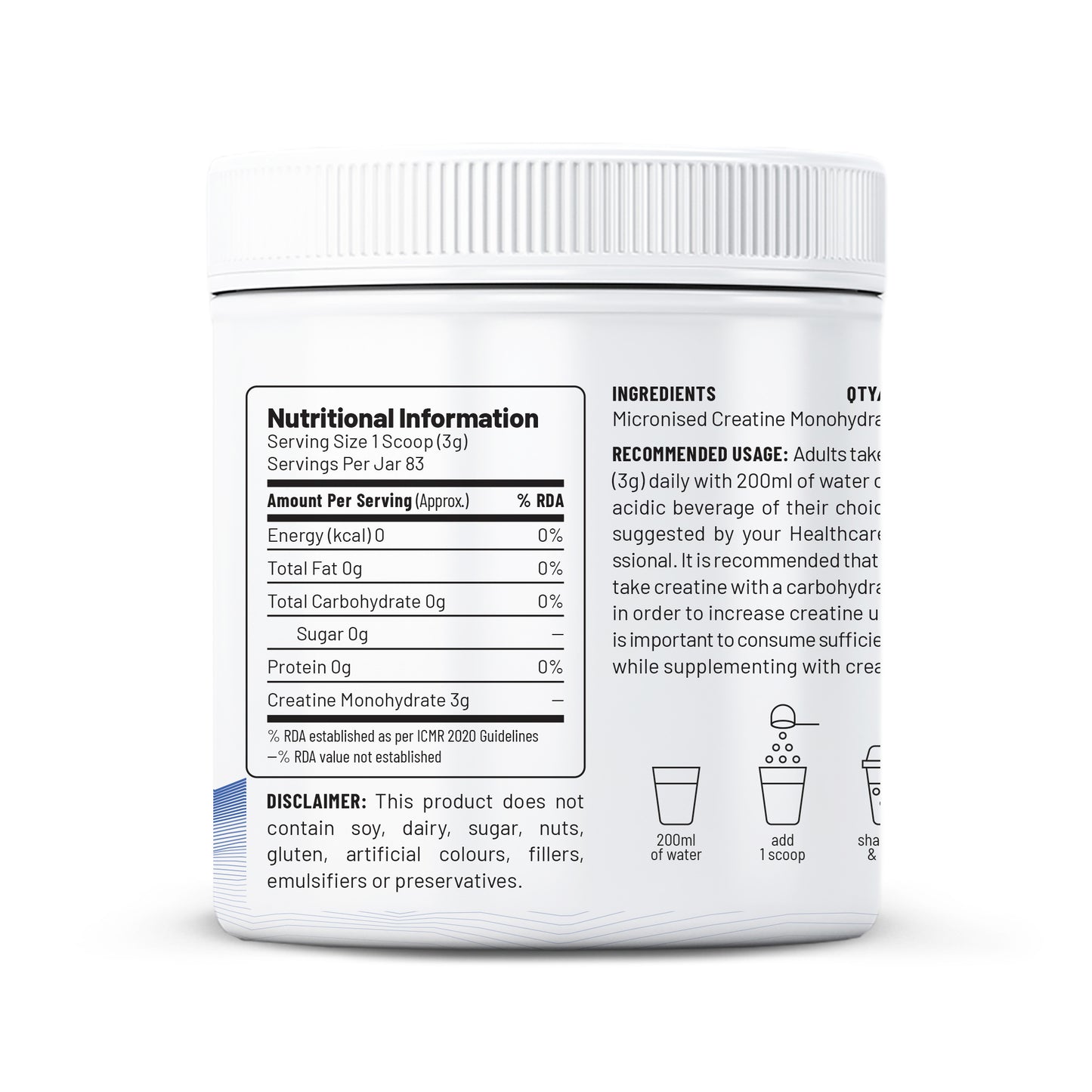 Creatine Monohydrate